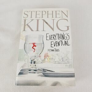 Stephen King Everything's Eventual 1st edition hardcover book